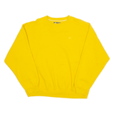 STARTER Mens Sweatshirt Yellow 90s L