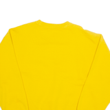STARTER Mens Sweatshirt Yellow 90s L