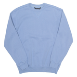 CARHARTT Oversized Mens Sweatshirt Blue S
