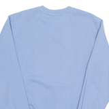 CARHARTT Oversized Mens Sweatshirt Blue S