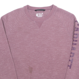 CARHARTT Womens Sweatshirt Maroon XL