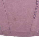 CARHARTT Womens Sweatshirt Maroon XL