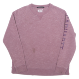CARHARTT Womens Sweatshirt Maroon XL
