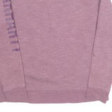 CARHARTT Womens Sweatshirt Maroon XL