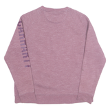 CARHARTT Womens Sweatshirt Maroon XL
