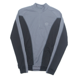 CRONICS Mens Sweatshirt Grey 1/4 Zip L