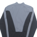 CRONICS Mens Sweatshirt Grey 1/4 Zip L