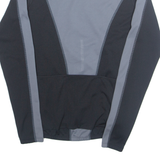 CRONICS Mens Sweatshirt Grey 1/4 Zip L