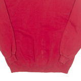 BRAZOS Rose Bowl Champions Wisconsin Rangers Mens Sweatshirt Red 90s USA XL