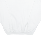 TULTEX St-Louis RAMS Mens Sweatshirt White USA XL