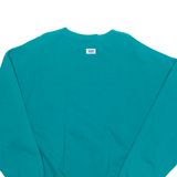 LEE USA BASKETBALL NATIONAL TEAM Mens Sweatshirt Green 90s USA XL