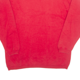 SANTEE Rose Bowl Wisconsin Badgers Mens Sweatshirt Red 90s USA XL
