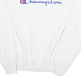 CHAMPION Mens Sweatshirt White M