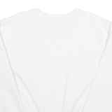 CHAMPION Mens Sweatshirt White M