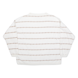 DESERT ROSE Womens Sweatshirt Cream 90s L