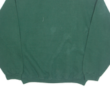 HARD ROCK CAFE Save The Planet Hard Rock Cafe Las Vegas Mens Sweatshirt Green 90s USA M