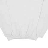 Pittsburgh Steelers Smiley NFL Mens Sweatshirt Grey 90s USA L