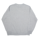 Detroit Pistons Basketball Mens Sweatshirt Grey 90s USA XL