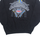 PUMA St Louis Rams NFL Mens Sweatshirt Black 90s USA XL