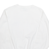 AMERICA'S FINEST Desert Island Support Our Troops Mens Sweatshirt White 90s USA XL