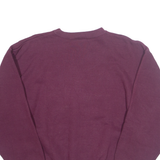 LEE Special Olympics CT Mens Sweatshirt Maroon 90s USA M