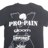 GILDAN Metal Marmot Mens Band T-Shirt Black S