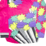 ERIMA Cycling Jersey Womens Jersey Purple Long Sleeve 1/4 Zip M