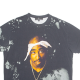 CHI 2Pac Mens T-Shirt Black 2XL