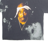 CHI 2Pac Mens T-Shirt Black 2XL