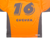 OWAYO El Mosquito Mens Jersey Orange USA V-Neck M