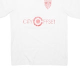 PUMA Fc Wacker Grenchen Mens Football Shirt T-Shirt White M