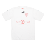 PUMA Fc Wacker Grenchen Mens Football Shirt T-Shirt White M