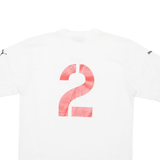 PUMA Fc Wacker Grenchen Mens Football Shirt T-Shirt White M