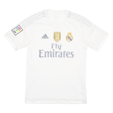 ADIDAS Real Madrid Fifa 2014 Mens Football Shirt T-Shirt White S