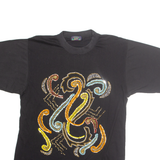 BONART Beaded Womens T-Shirt Black L