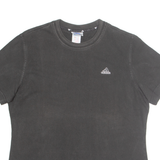 ADIDAS Womens T-Shirt Brown UK 14
