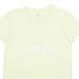 LEVI'S Mens T-Shirt Green S