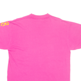 JERZEES Womens T-Shirt Pink L