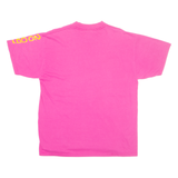 JERZEES Womens T-Shirt Pink L