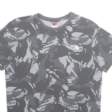 THE NORTH FACE Camo Mens T-Shirt Grey S