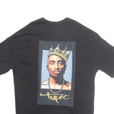 MACHINIST Tupac Mens T-Shirt Black L