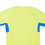 COLUMBIA Mens T-Shirt Green S