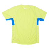 COLUMBIA Mens T-Shirt Green S