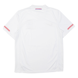 NIKE Serbia Mens Football Shirt T-Shirt White V-Neck M