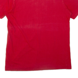 THE SIMPSONS Moe's Mens T-Shirt Red L