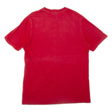 THE SIMPSONS Moe's Mens T-Shirt Red L