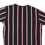 KINGS WILL DREAM Striped Mens T-Shirt Black M