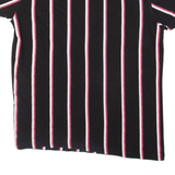 KINGS WILL DREAM Striped Mens T-Shirt Black M