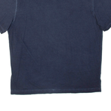JOHN BANER Mens T-Shirt Blue USA L