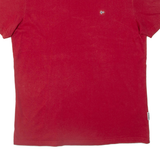 NAPAPIJRI Mens T-Shirt Red L